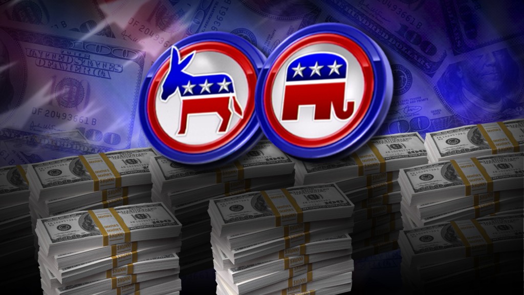 ELECTION 2020: Dems Trounced By GOP In Fundraising – “They Need To Get Their Shit Together”