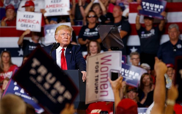 Trump Claims To Disavow Ugly “Send Her Back” Chants – “I Didn’t Say That, They Did”