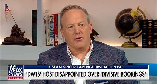 DWTS: Sean Spicer Appears On Fox News & Makes Direct Appeal For Pro-Trump Votes