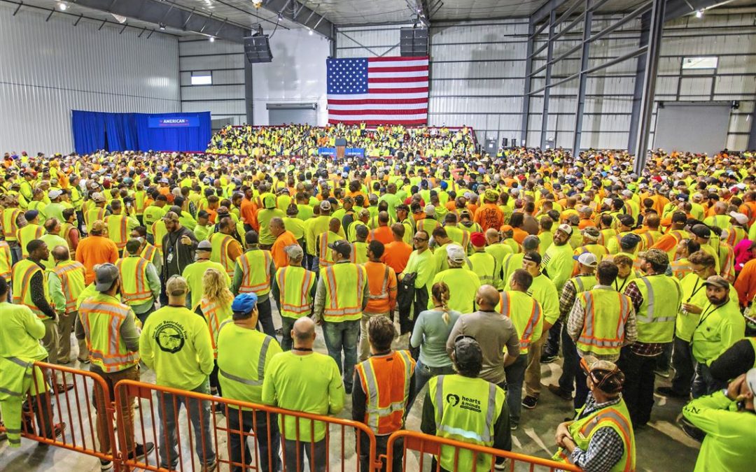 Workers At Trump’s Pennsylvania Rally FORCED To Attend – Pay Threatened