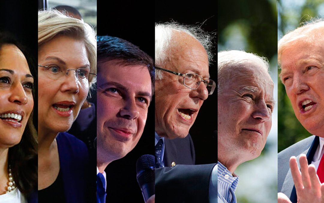 Polls Were RIGHT in ’18 – Now Predicting 5 Top Democrats Would BEAT Trump Handily In ’20