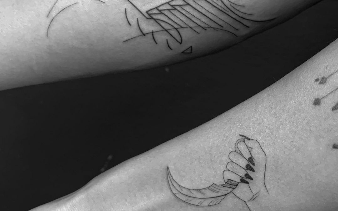 Lucifer’s Cast & Crew Were Going To Get Wing Tattoos – Two Did!  Guess Who?