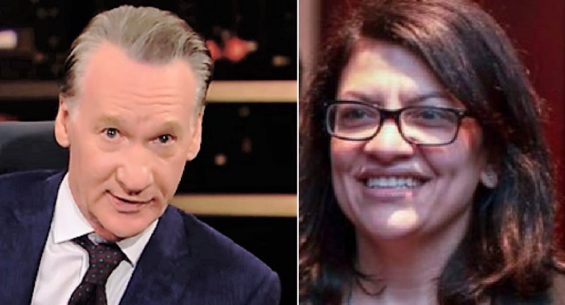 Far-Left Rep. Rashida Tlaib Calls For Boycott Of Bill Maher’s Liberal HBO Show