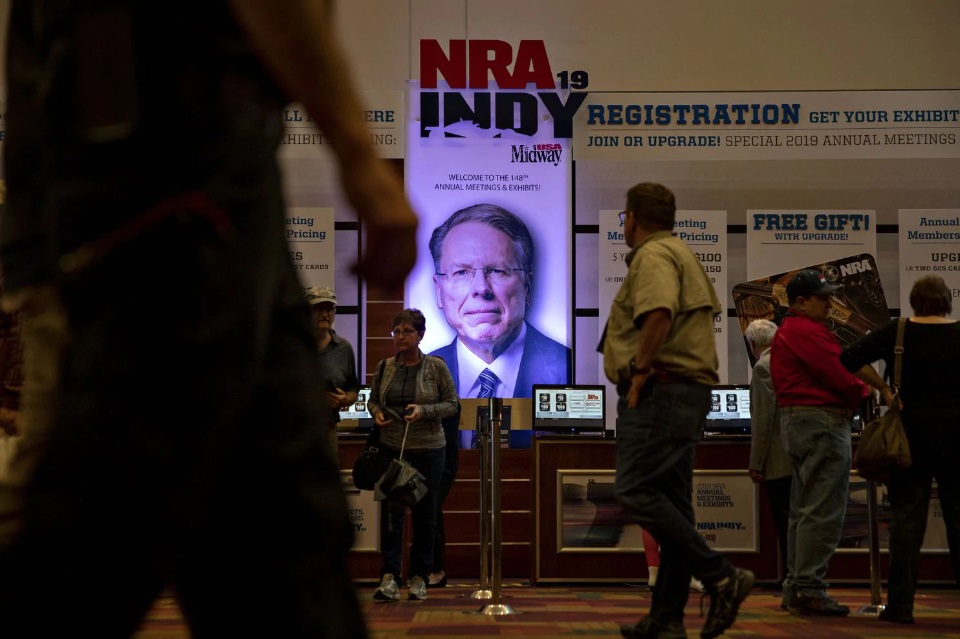 NRA Declares Bankruptcy In Desperate Attempt To Avoid Serious Legal Challenges