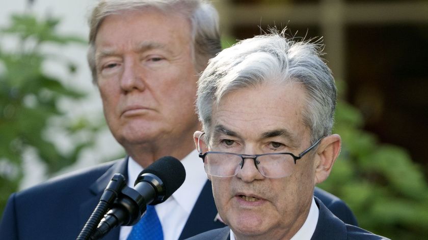 Trump Attacks His Own Fed Chairman Over Interest Rates – “They Don’t Have A Clue”