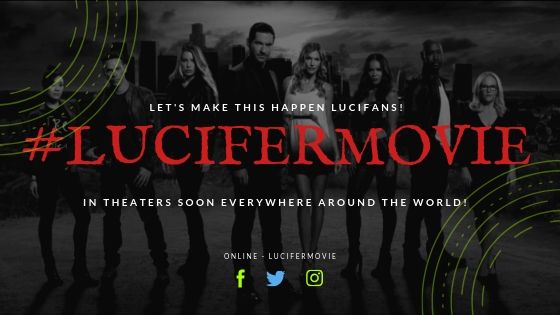 Lucifer THE MOVIE Facebook Page Gains Over 1K Backers In FIRST DAY