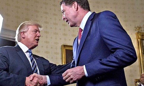 DOJ Declines Prosecution Of Former FBI Director James Comey – Criticized For Violating Policy