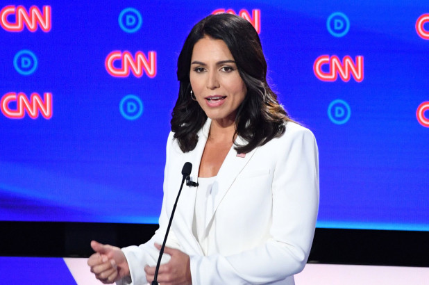 ELECTION 2020: Neo-Nazi Website Boasts It Qualified Tulsi Gabbard For Democratic Debates