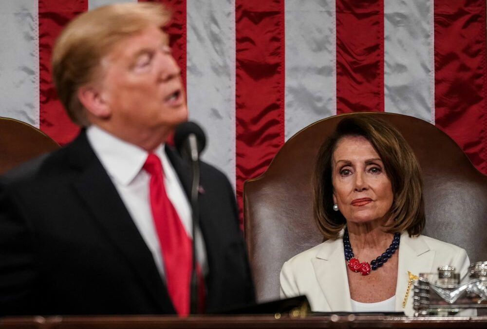 Moment Of History – Pelosi Officially Begins IMPEACHMENT INQUIRY Against Trump