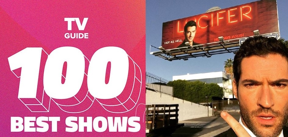 Lucifer Earns Spot In TV Guide’s TOP 100 SHOWS – “No Way To Resist Falling In Love”