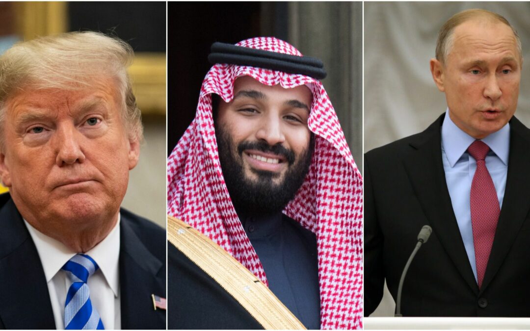 Trump RESTRICTED Access To Phone Calls With Saudi Prince & Putin