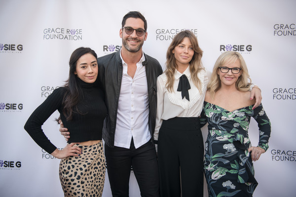 Lucifer Stars Shine at Cystic Fibrosis Fundraiser – GRACE ROSE Continues To Inspire Everyone