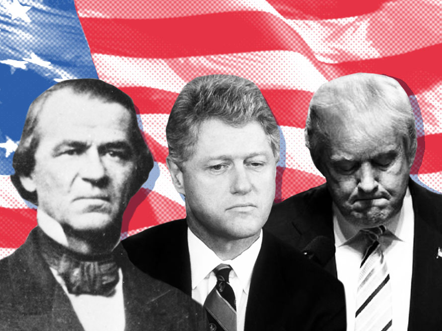 LIVING HISTORY TODAY:  Donald J. Trump Becomes Third President To Be Impeached