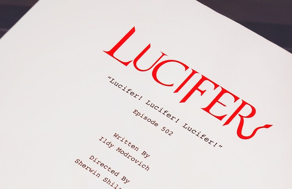 Lucifer! Lucifer! Lucifer! – Episode 2 Of The Final Season Is Written & Tom Ellis Is Ready