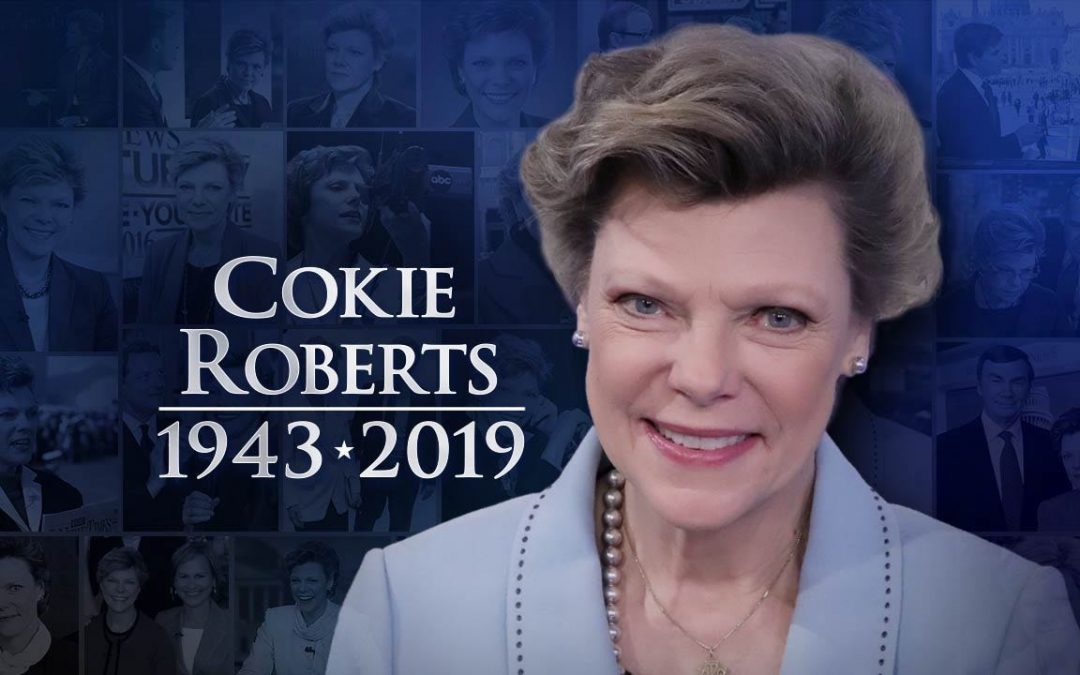 Legendary Journalist Cokie Roberts Dies – Trump Says, “She Never Treated Me Nicely”