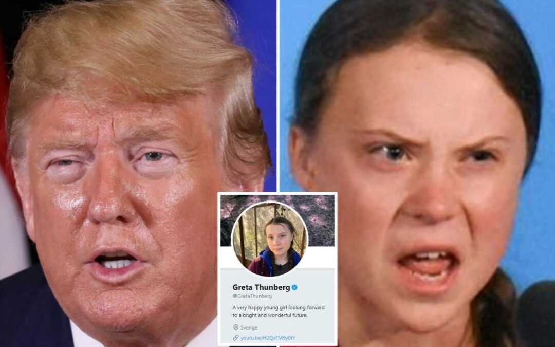 Trump Gets Mind Off Possible Impeachment By Mocking Teen Climate Activist