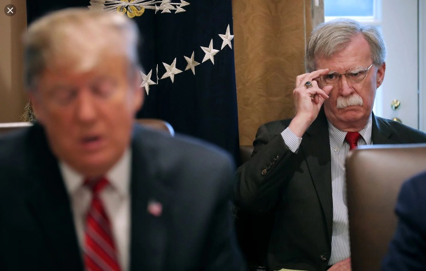 Trump Expected To SUE John Bolton To Block His New Book From Being Sold