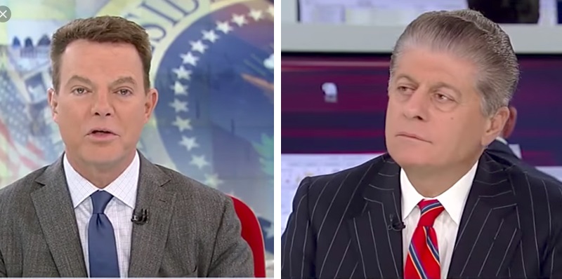 Fox News’ Shep Smith Defends Napolitano’s Analysis – “Trump Trading Aid For Dirt Is A Crime”