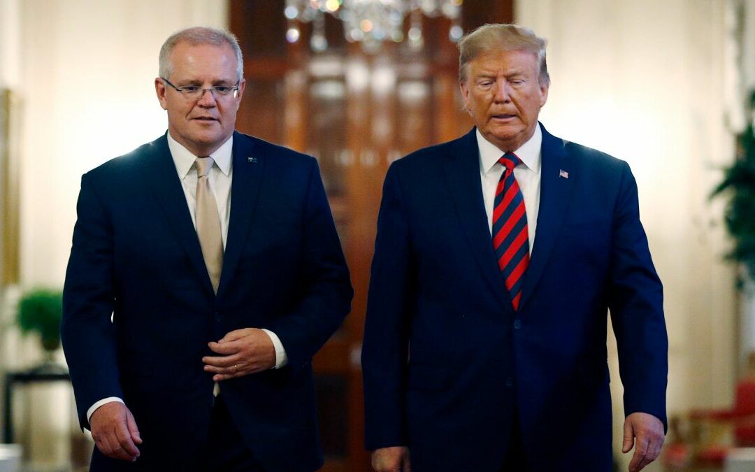 Trump PRESSED Australian Leader To Help Barr Investigate Mueller Inquiry’s Origins