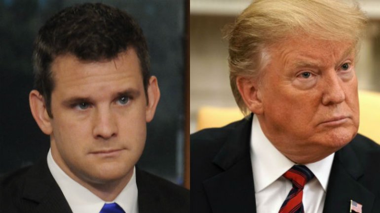 GOP Rep. Adam Kinzinger Calls Trump’s ‘Civil War’ Threat “Beyond Repugnant”