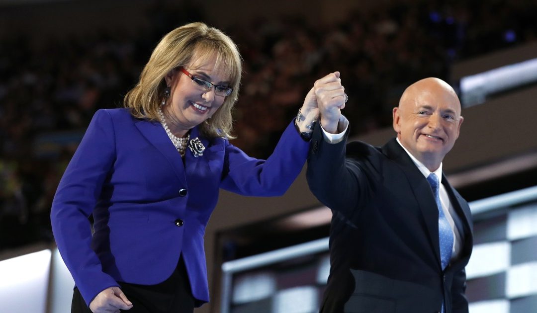 AZ GOP Says It Will Stop Mark Kelly “Dead In His Tracks” – Wife Gabby Survived Assassination Attempt