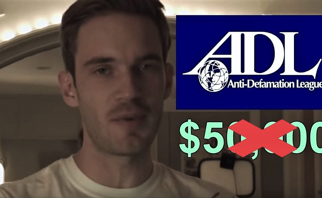 PewDiePie TAKES BACK $50K Donation To Jewish Anti-Hate Group – Alt-Right Claims Victory