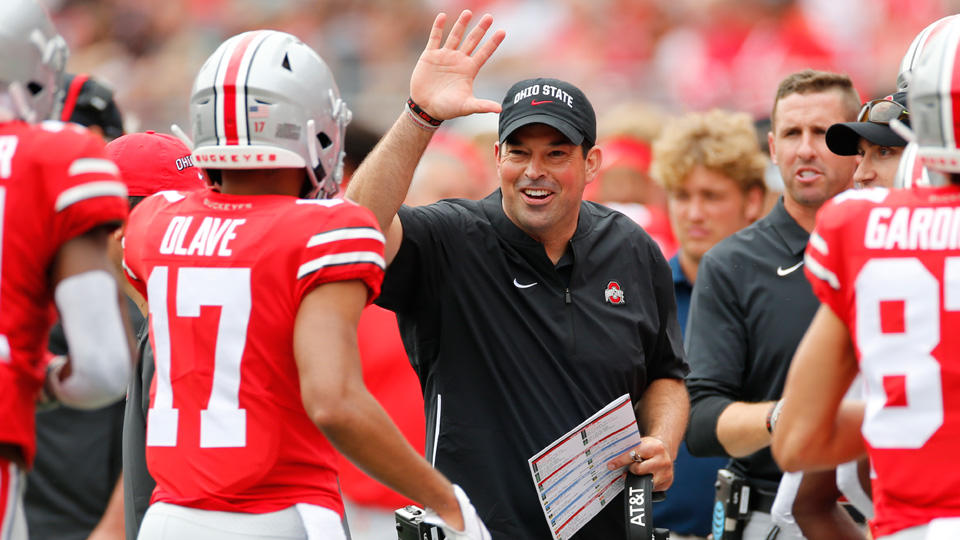 Ohio State #5 In New AP Poll – Urban Meyer Says “The Buckeyes Look Really Good”