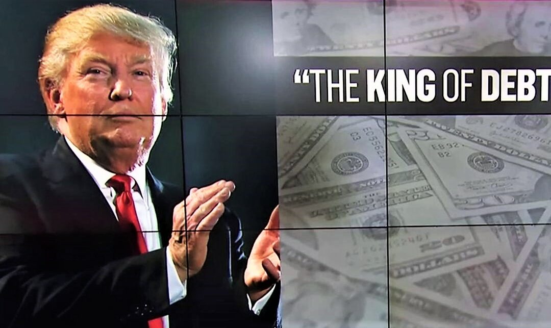 Trump Calls Himself “King Of Debt” – Federal Deficit Hits Highest Point In 7 Years