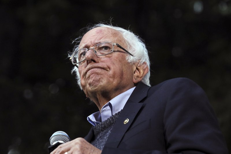 ELECTION 2020: Sanders Recovering After Surgery – Campaign Events Canceled