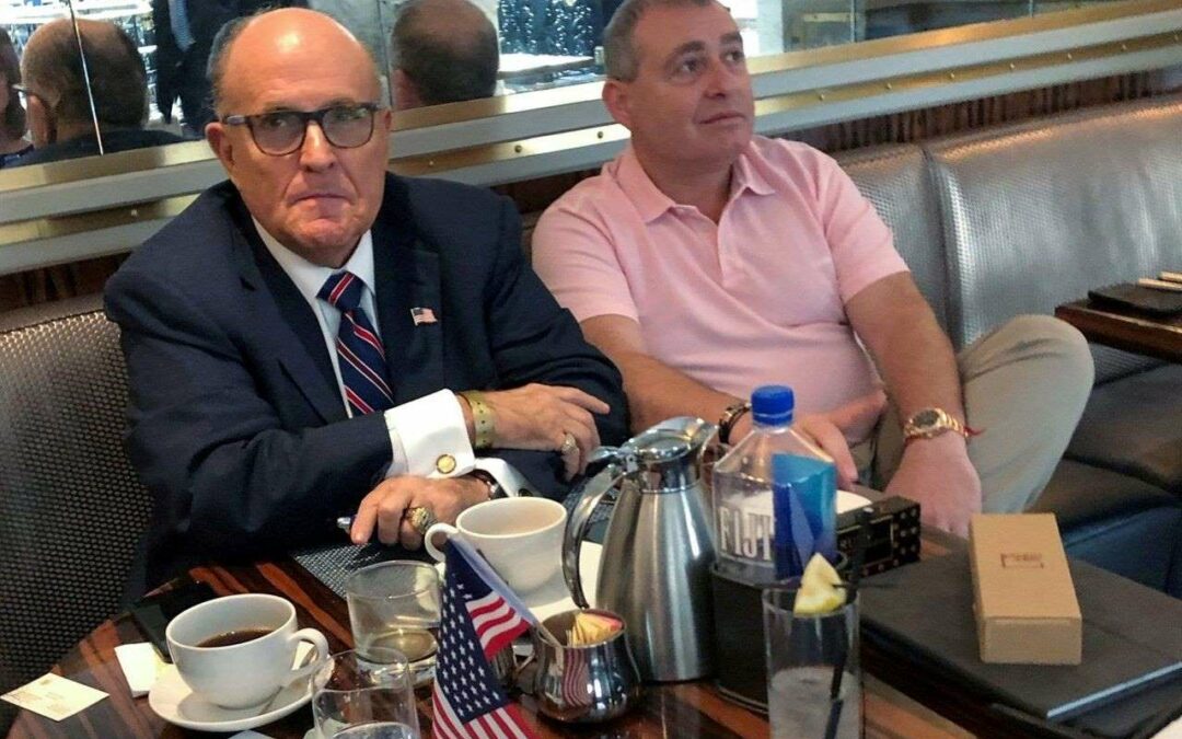 Giuliani Associates Tied To Trump-Ukraine Controversy ARRESTED For Funneling Foreign Campaign Cash