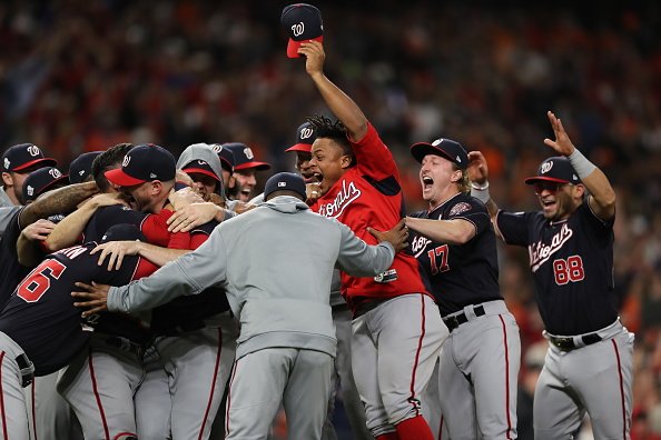 NATIONALS WIN WORLD SERIES! First Championship For DC Team In Franchise History