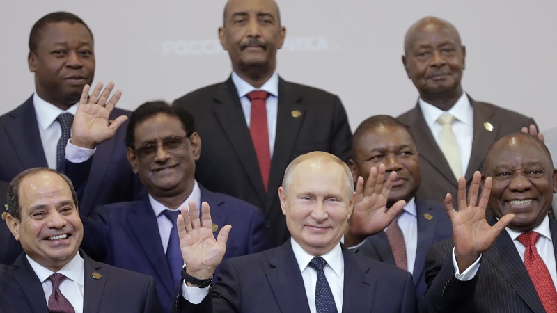 As Trump Retreats From World, Russia Emerges As Powerhouse In Africa