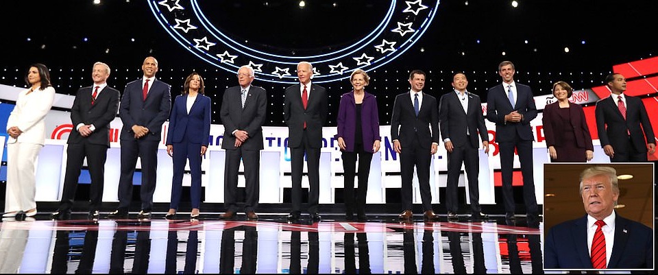 ELECTION 2020: Democrats Declare Unity On One Thing: “Trump is Most Corrupt President In Our History”