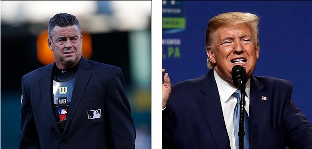 MLB Investigating MAGA Umpire Rob Drake After He Calls For CIVIL WAR If Trump Is Impeached