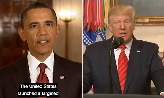 Jimmy Kimmel Offers Hilarious Mash Up Of Trump & Obama Announcing Terrorist Deaths