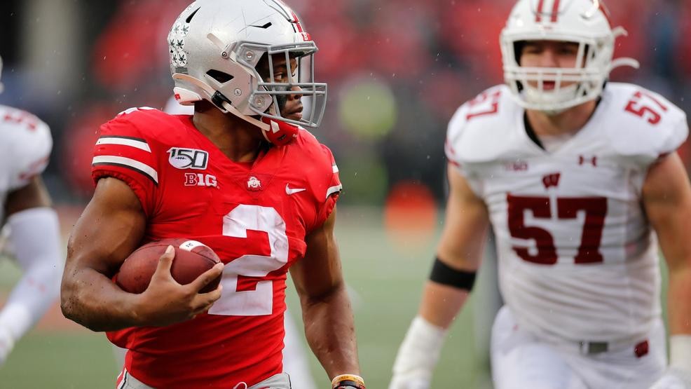 BUCKEYES Bulldoze Badgers – #3 Team Looks Unbeatable With Young & Dobbins Combo