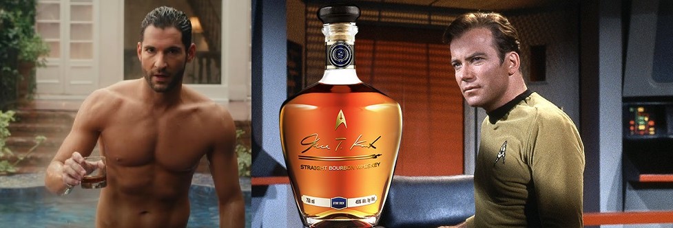 From Captain To Lucifer, Shatner Sends Ellis AUTOGRAPHED James T. Kirk Bourbon