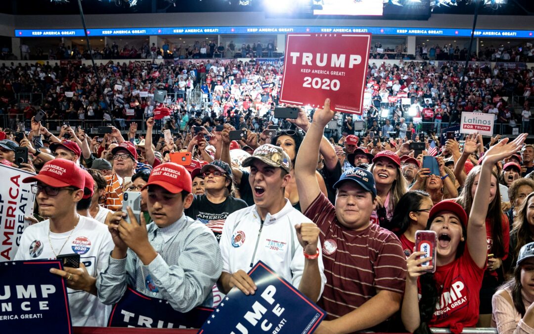 ELECTION 2020: Trump & RNC Raise $125 Million – Presidential Fundraising Record