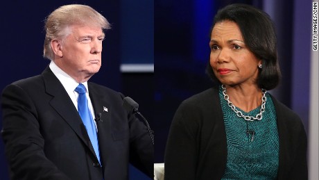 Condoleezza Rice Calls Trump & Giuliani Ukraine Action “DEEPLY TROUBLING”