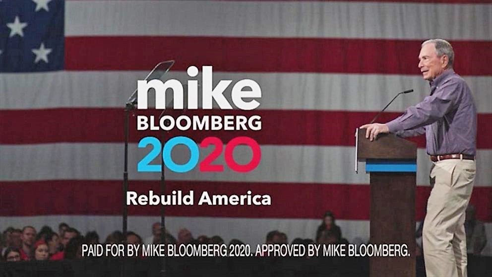 Bloomberg’s $3,000-A-Minute Ad Campaign Is Inundating Super Tuesday States