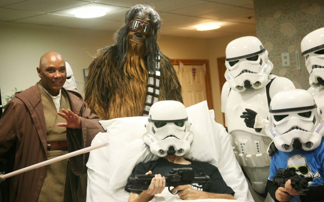 Disney Comes Through – Dying Star Wars Fan Has Private Showing Of New Film