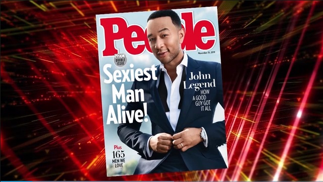 John Legend Is People’s SEXIEST MAN ALIVE – Wife Chrissy’s Reaction Is Priceless