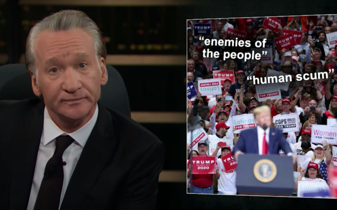 Bill Maher Warns Right-Wing Is Serious About CIVIL WAR – Vows To Tone Down Rhetoric