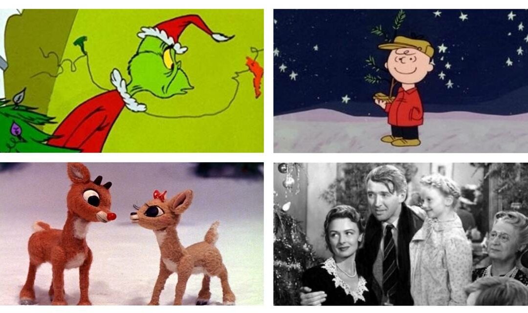 Here It Is! COMPLETE HOLIDAY TV GUIDE – 88 Specials & Movies To Enjoy