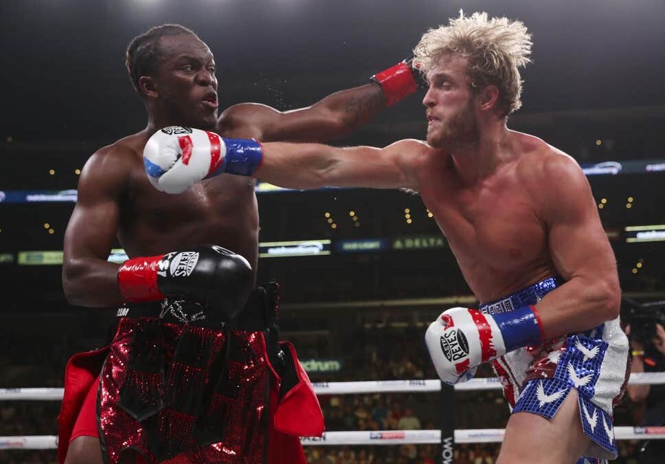 KSI Scores SPLIT DECISION Against Logan Paul – Fight Goes All 6 Scheduled Rounds