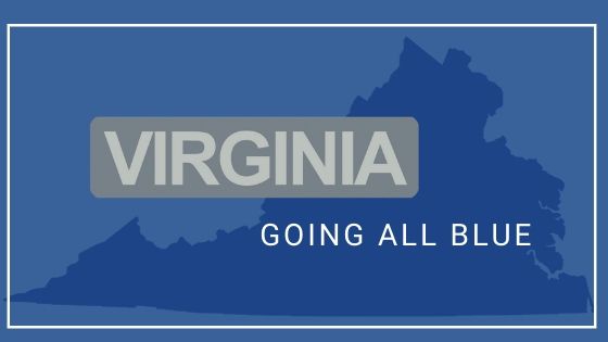 Virginia Goes ALL BLUE – No Longer A Swing State, Democrats Flip State Senate & House