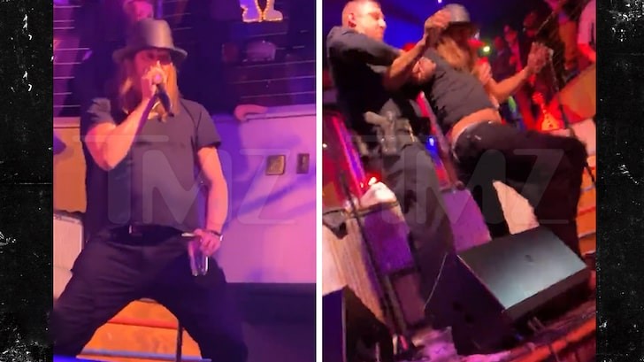 Kid Rock REMOVED From Stage After VILE Rant Against Oprah Winfrey