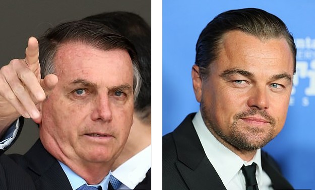 Leo DiCaprio Responds After Brazil’s Right-Wing Leader Accuses Him Of Setting Amazon On FIRE