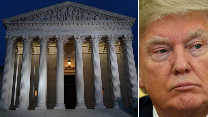 Supreme Court Puts Temporary SHIELD On Trump’s Tax Returns