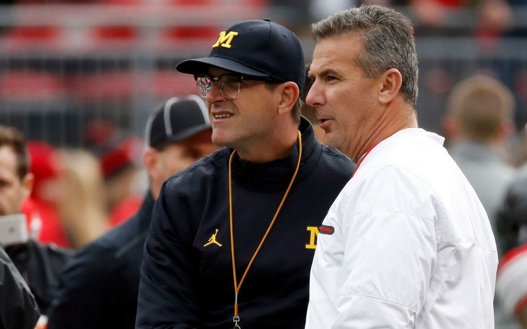 Urban Meyer Trolls Michigan During FOX Pre-Game Show – “I Know 7-0”